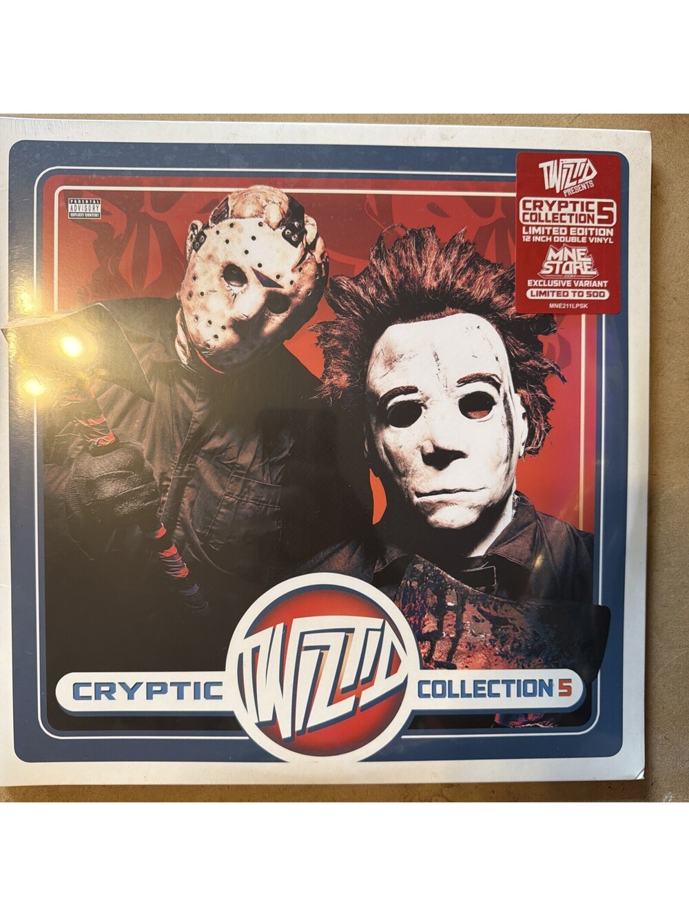 Twiztid Cryptic Collection 5 Vinyl Serial Killers Variant Limited 500 MNE Exclus